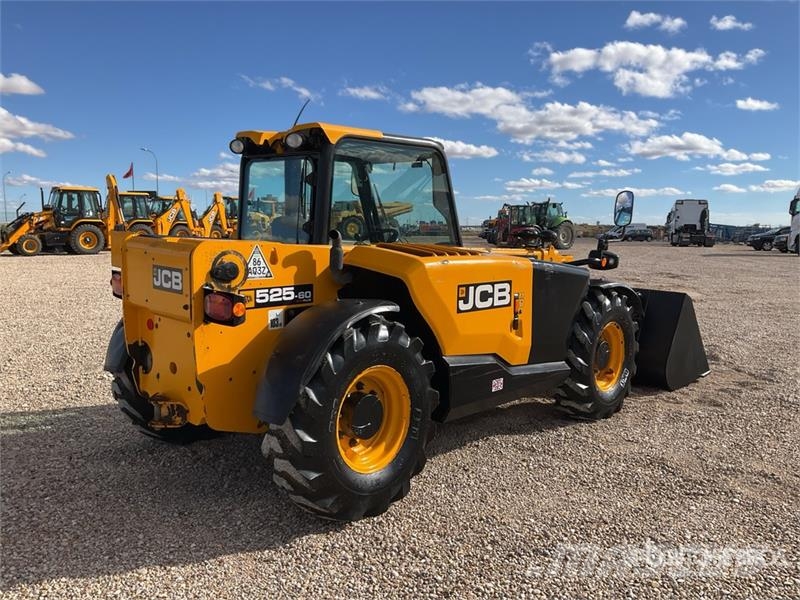 JCB 525-60 Teleskopski viličarji
