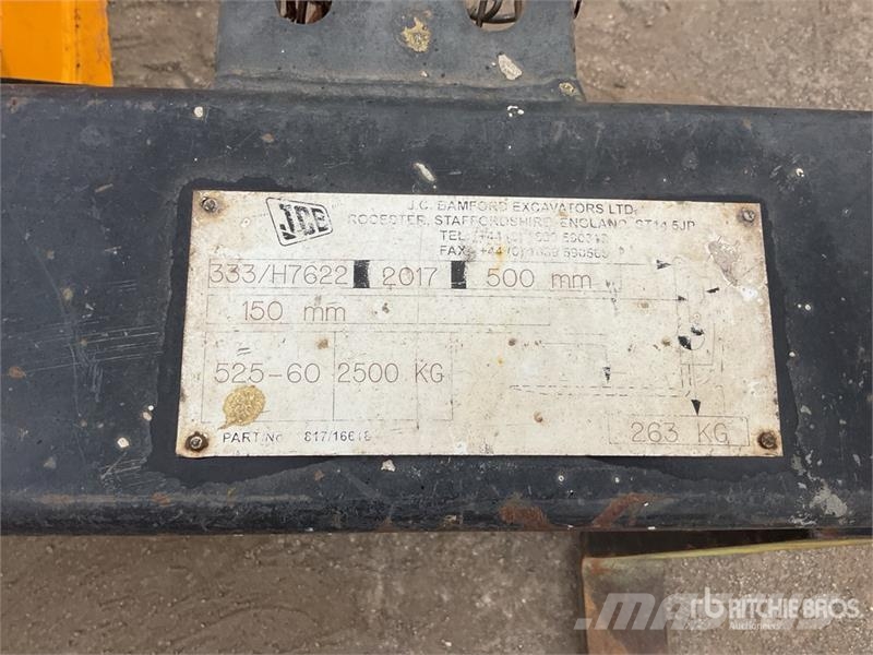 JCB 525-60 伸缩臂叉装车|叉装车