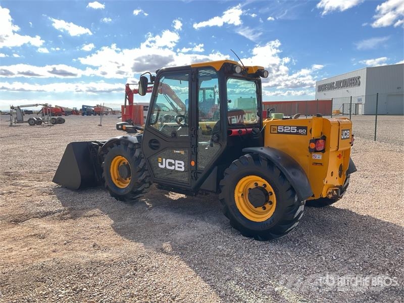 JCB 525-60 Teleskopski viličarji