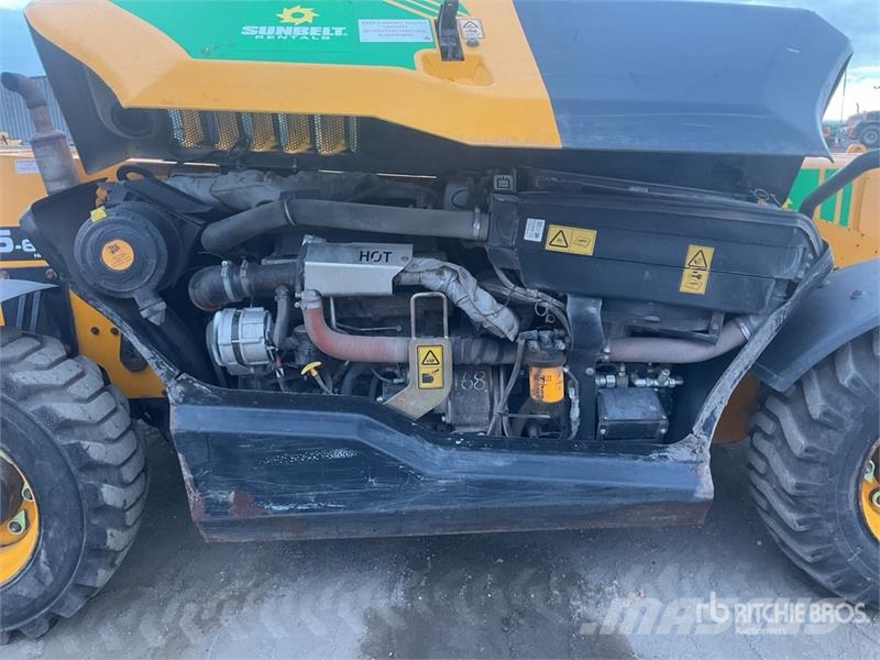 JCB 525-60 伸缩臂叉装车|叉装车