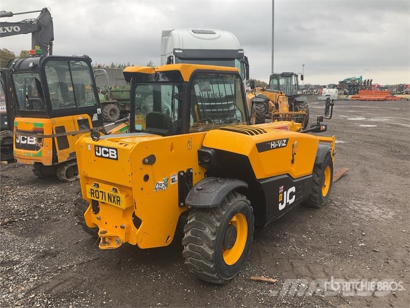 JCB 525-60 Teleskoplæssere