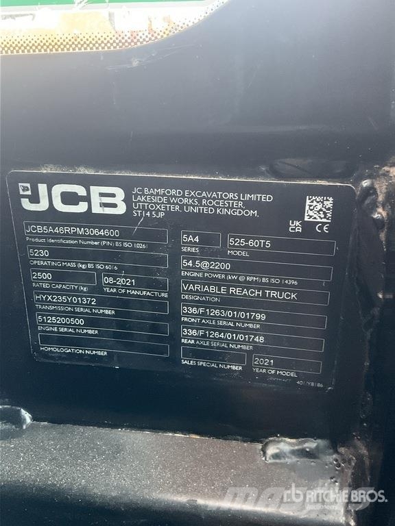 JCB 525-60 Teleskoplæssere