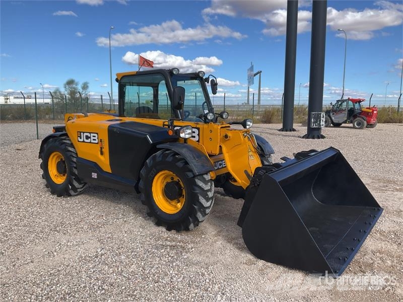 JCB 525-60 Teleskopski viličarji