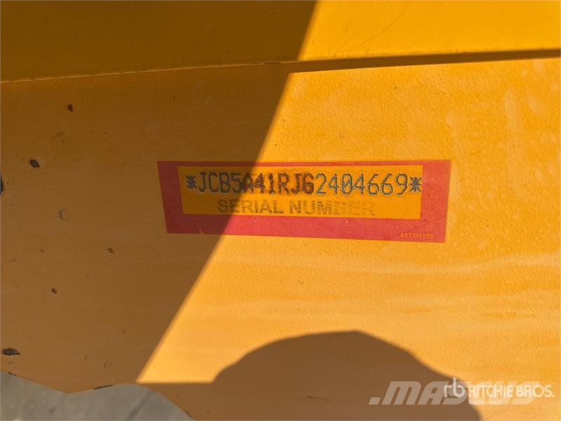 JCB 525-60 Teleskopski viličarji