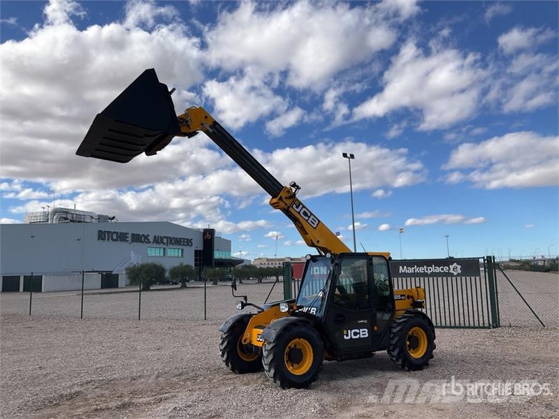 JCB 525-60 Teleskopski viličarji