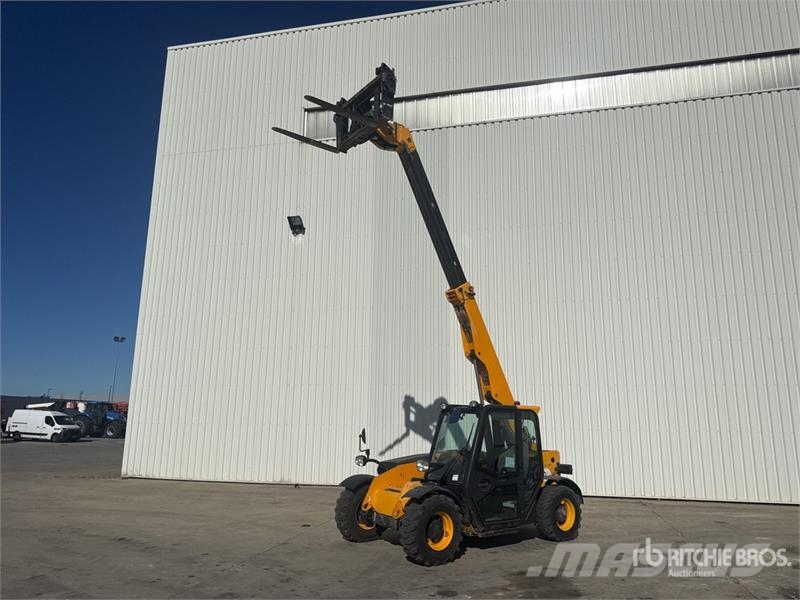 JCB 525-60 Teleskopski viličarji