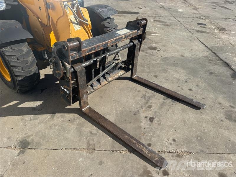 JCB 525-60 Teleskopski viličarji