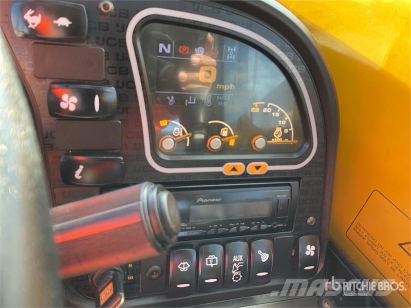 JCB 525-60 T4 AgriPlus Telehandler مناولات متداخلة