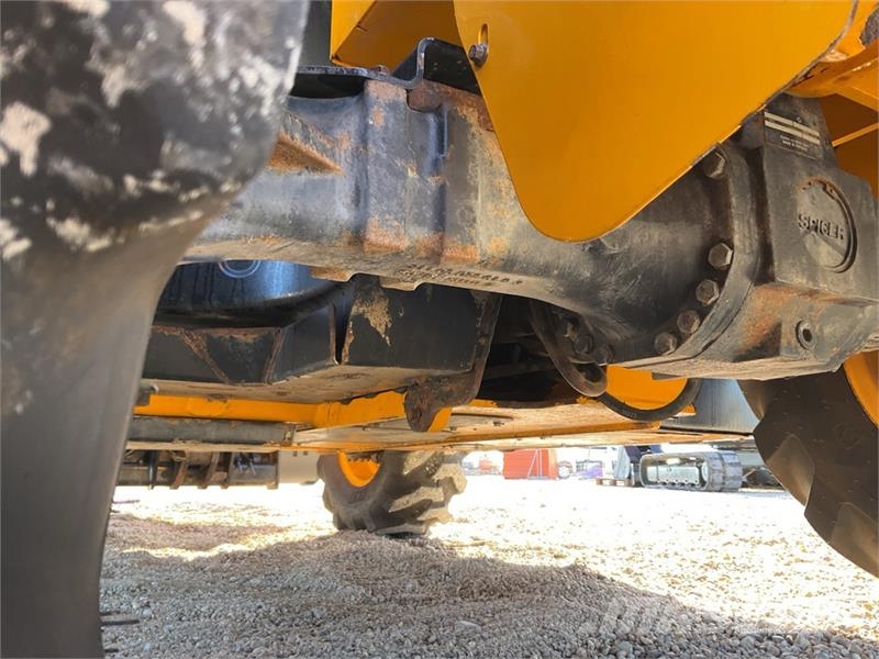 JCB 525-60 T4 AgriPlus Telehandler مناولات متداخلة