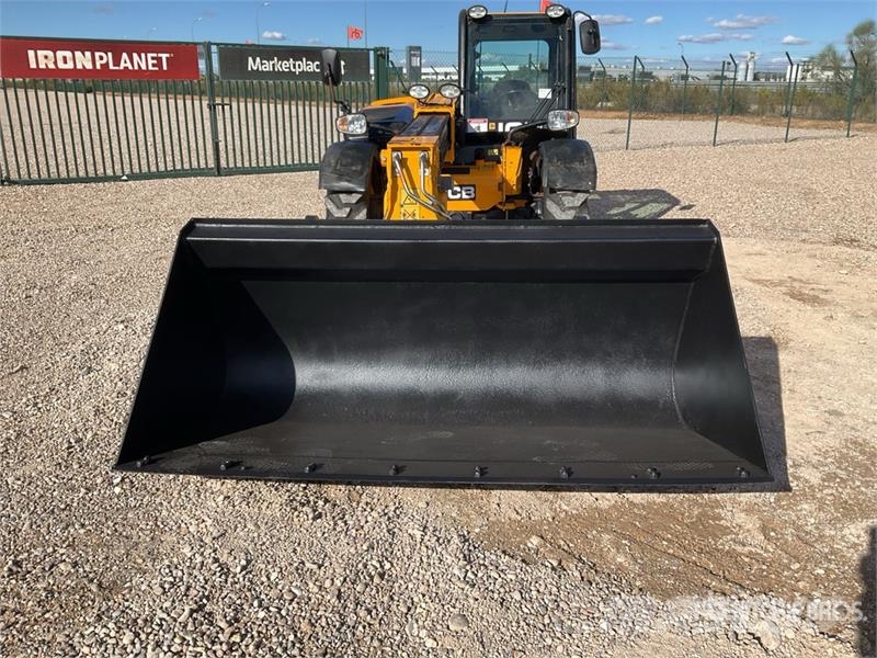 JCB 525-60 T4 AgriPlus Telehandler مناولات متداخلة
