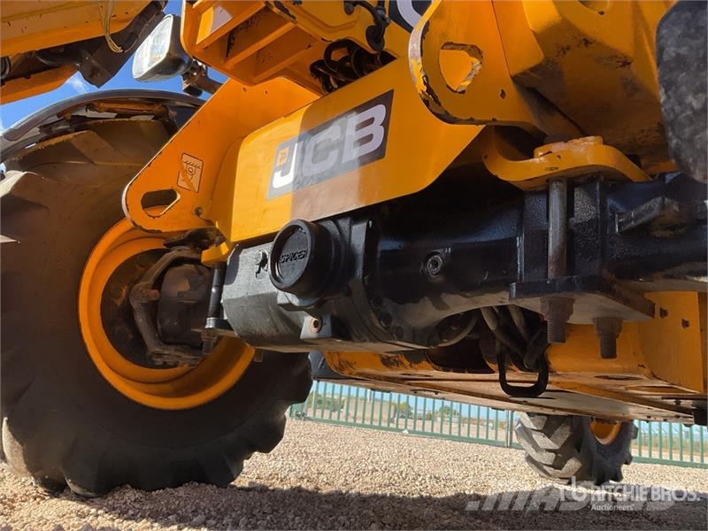 JCB 525-60 T4 AgriPlus Telehandler مناولات متداخلة