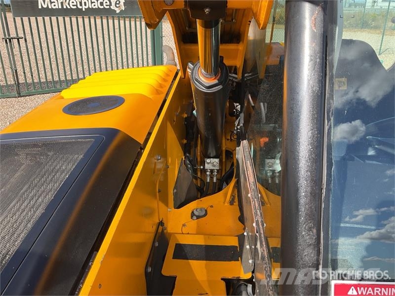 JCB 525-60 T4 AgriPlus Telehandler مناولات متداخلة