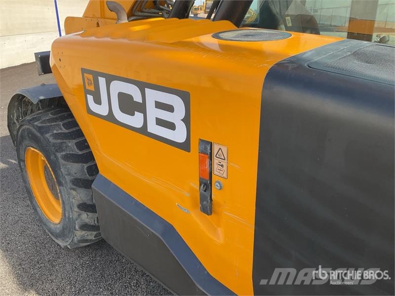 JCB 525-60T4 Telehandler Teleskooplaadurid