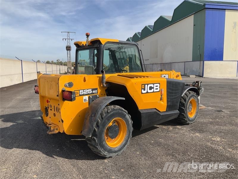 JCB 525-60T4 Telehandler Teleskooplaadurid