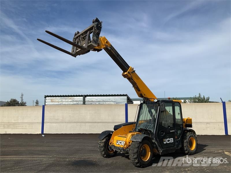 JCB 525-60T4 Telehandler Teleskooplaadurid