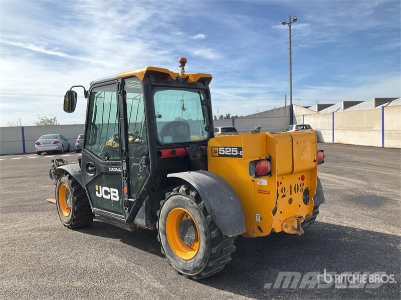 JCB 525-60T4 Telehandler Teleskooplaadurid