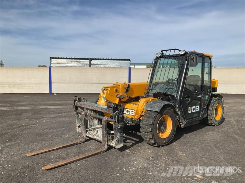 JCB 525-60T4 Telehandler Teleskooplaadurid