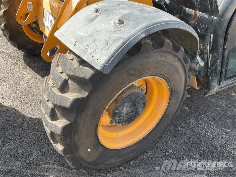 JCB 525-60T4 Telehandler Teleskooplaadurid