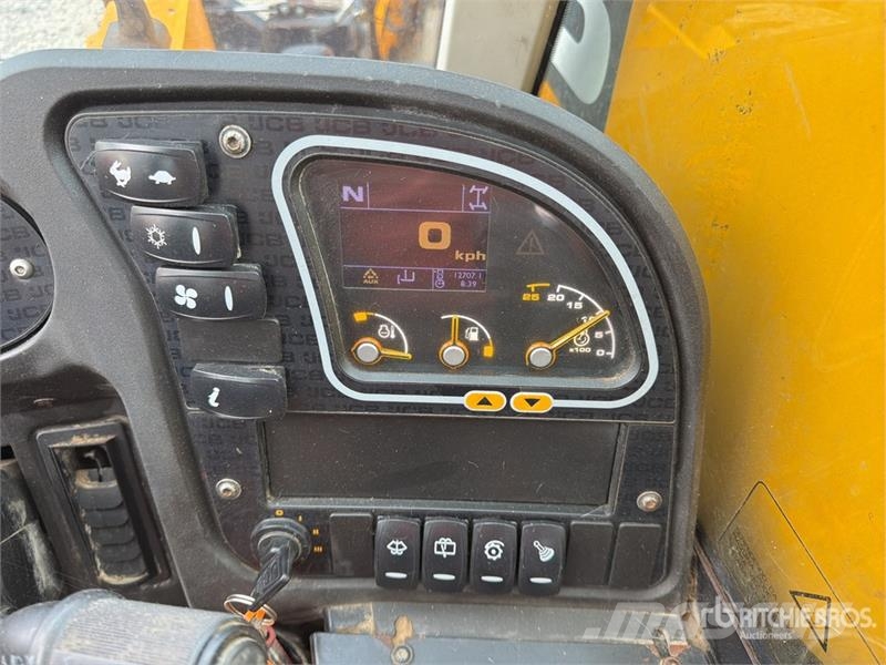 JCB 525 Telehandler Teleszkópos rakodók