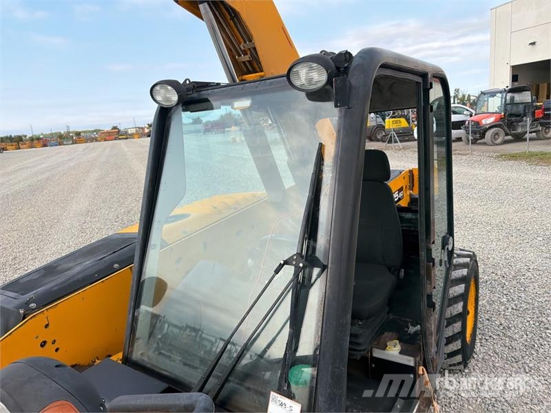 JCB 525 Telehandler Teleszkópos rakodók