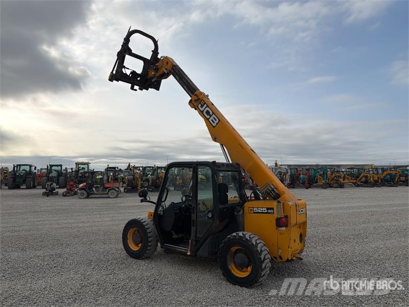 JCB 525 Telehandler Teleszkópos rakodók