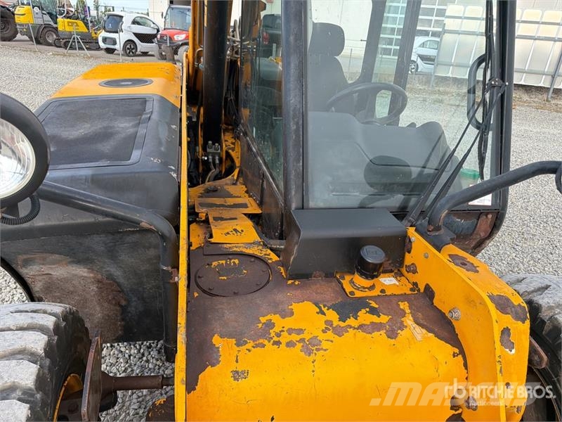 JCB 525 Telehandler Teleszkópos rakodók