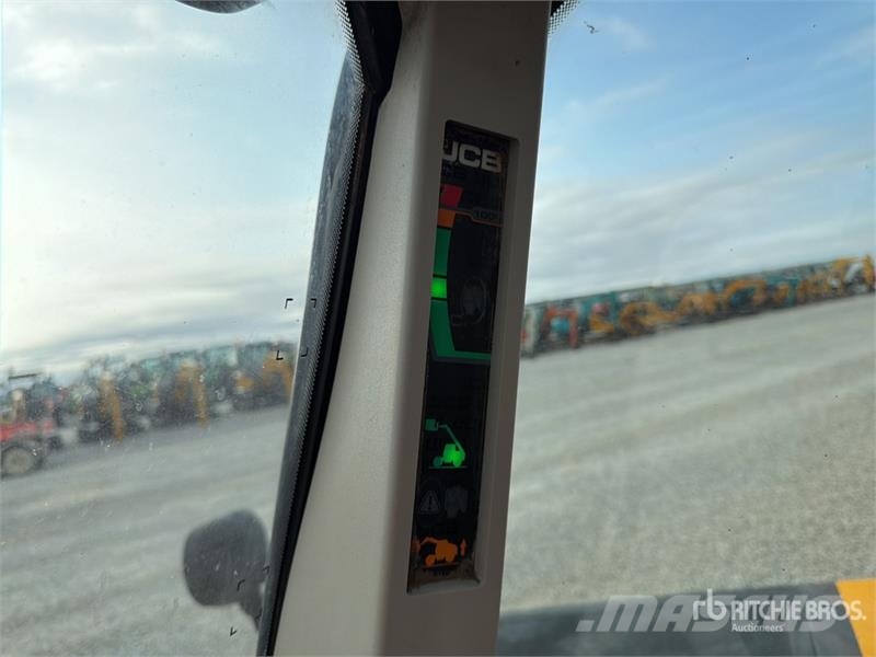 JCB 525 Telehandler Teleszkópos rakodók