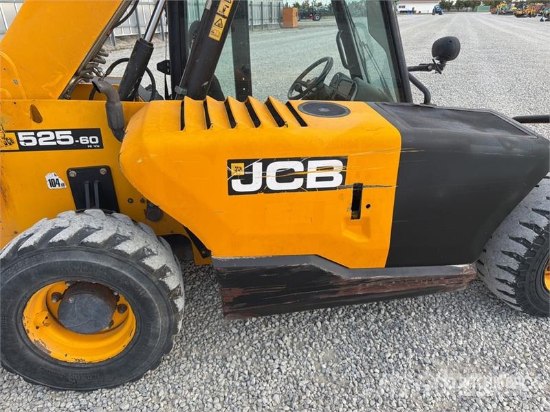 JCB 525 Telehandler Teleszkópos rakodók