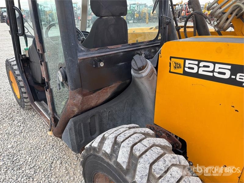 JCB 525 Telehandler Teleszkópos rakodók
