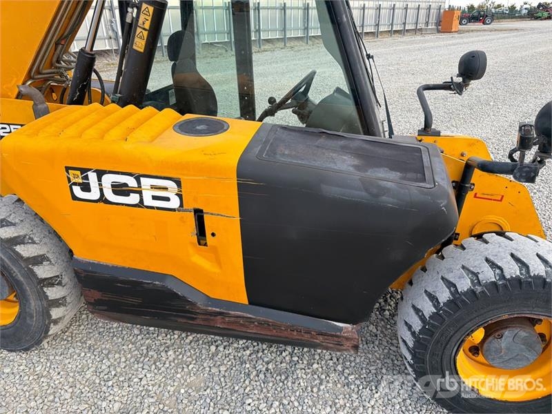 JCB 525 Telehandler Teleszkópos rakodók