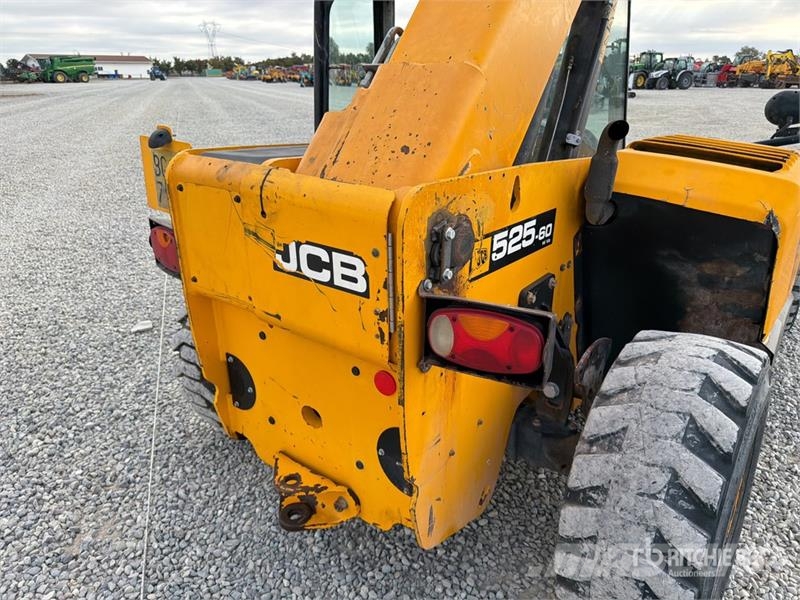 JCB 525 Telehandler Teleszkópos rakodók