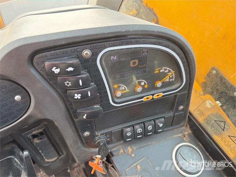 JCB 525 Telehandler Teleszkópos rakodók