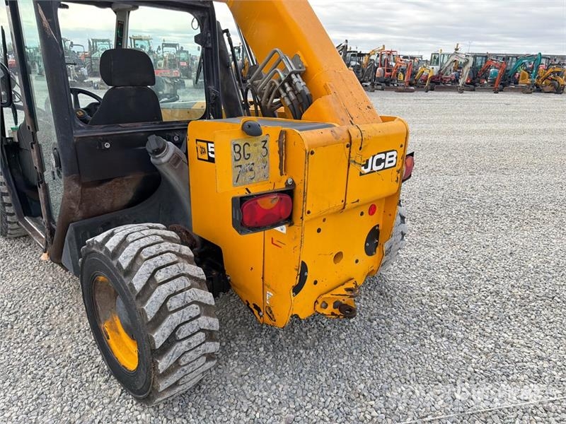 JCB 525 Telehandler Teleszkópos rakodók