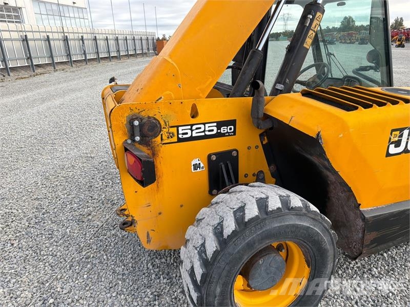 JCB 525 Telehandler Teleszkópos rakodók