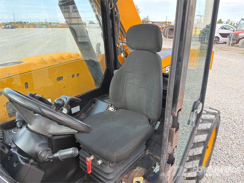 JCB 525 Telehandler Teleszkópos rakodók