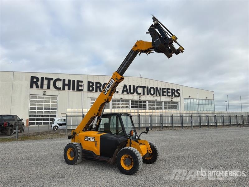 JCB 525 Telehandler Teleszkópos rakodók