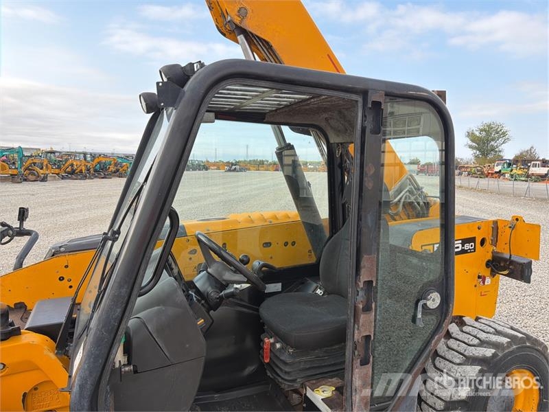 JCB 525 Telehandler Teleszkópos rakodók