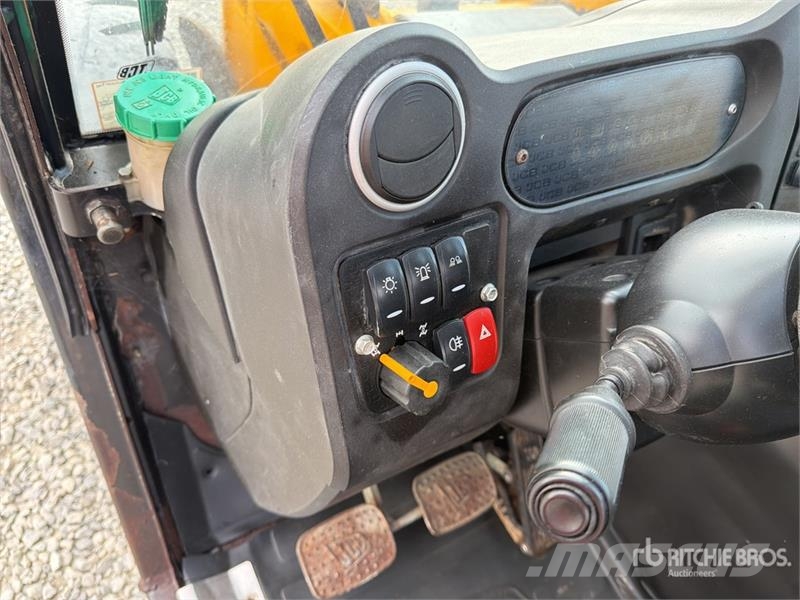 JCB 525 Telehandler Teleszkópos rakodók