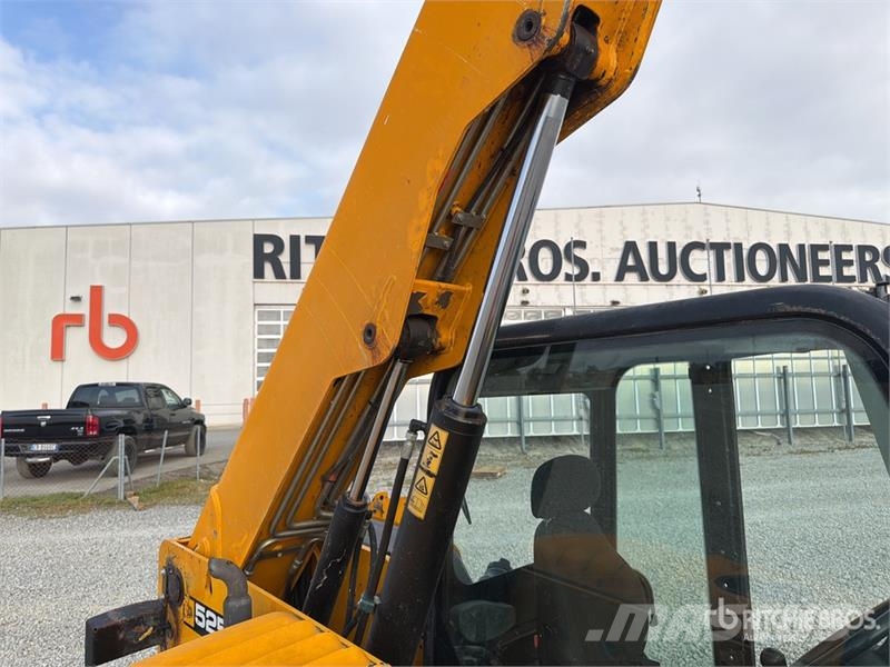 JCB 525 Telehandler Teleszkópos rakodók