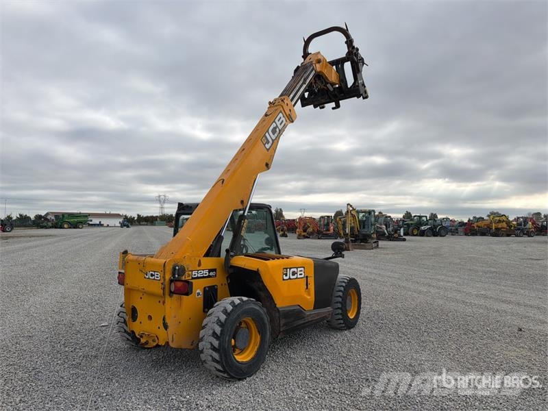 JCB 525 Telehandler Teleszkópos rakodók