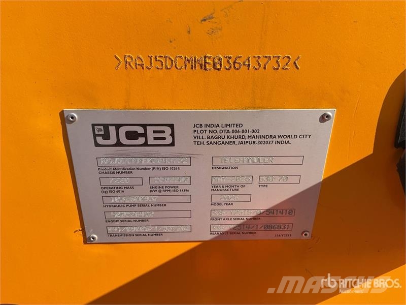 JCB 530-70 伸縮臂操作車