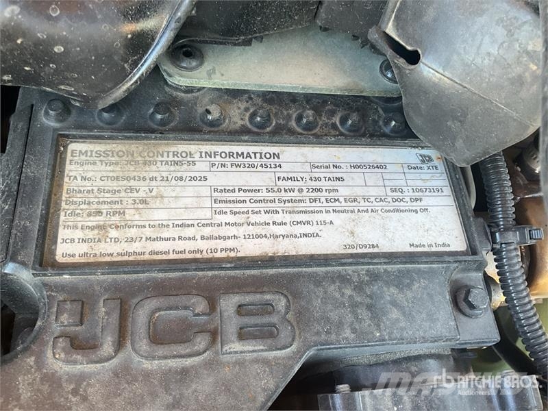 JCB 530-70 伸縮臂操作車