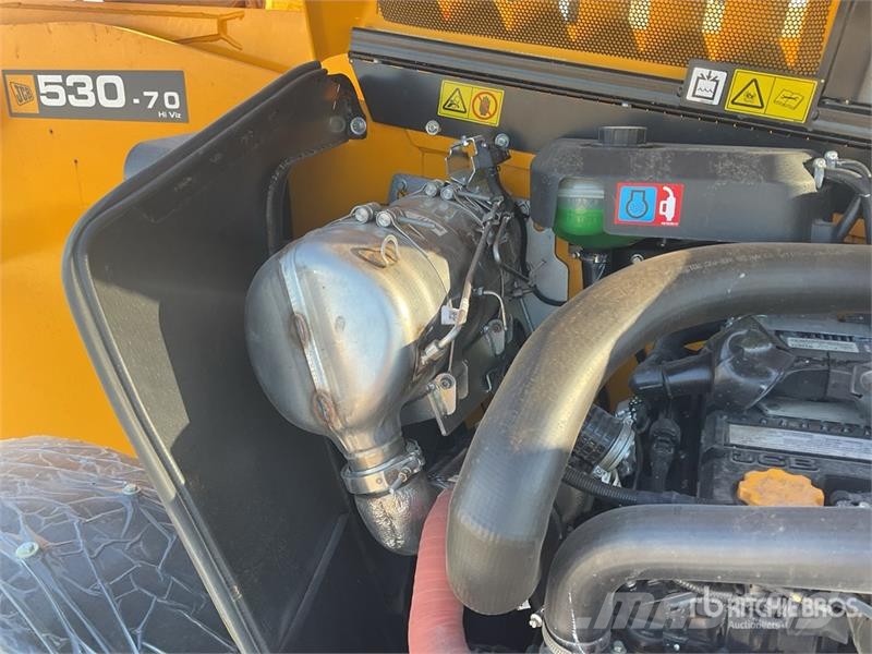 JCB 530-70 伸縮臂操作車