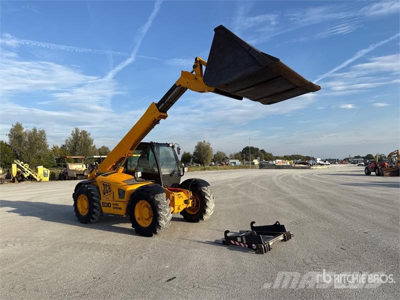 JCB 530-70 Teleskoplæssere