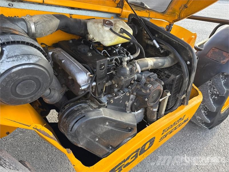 JCB 530-70 Teleskoplæssere