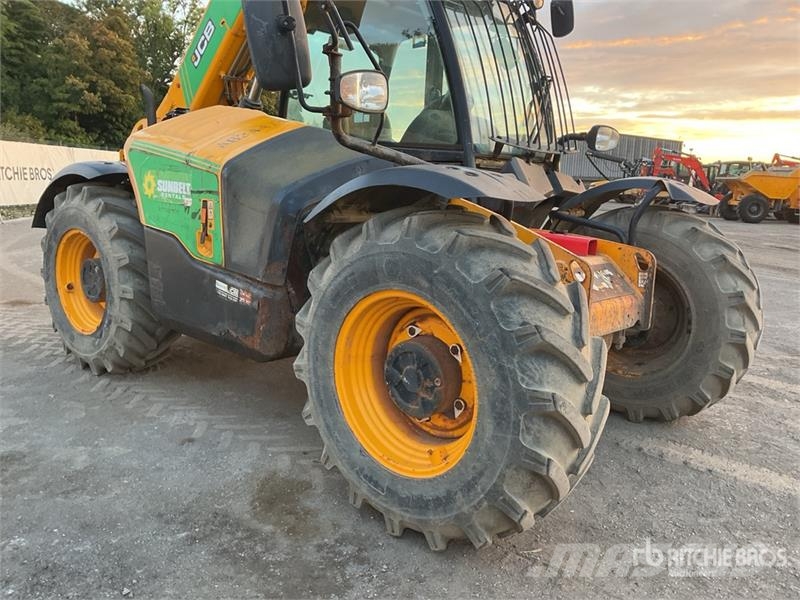 JCB 531-70 Teleskopski viličari