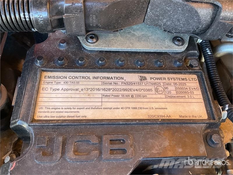 JCB 531-70 テレスコーピックハンドラー