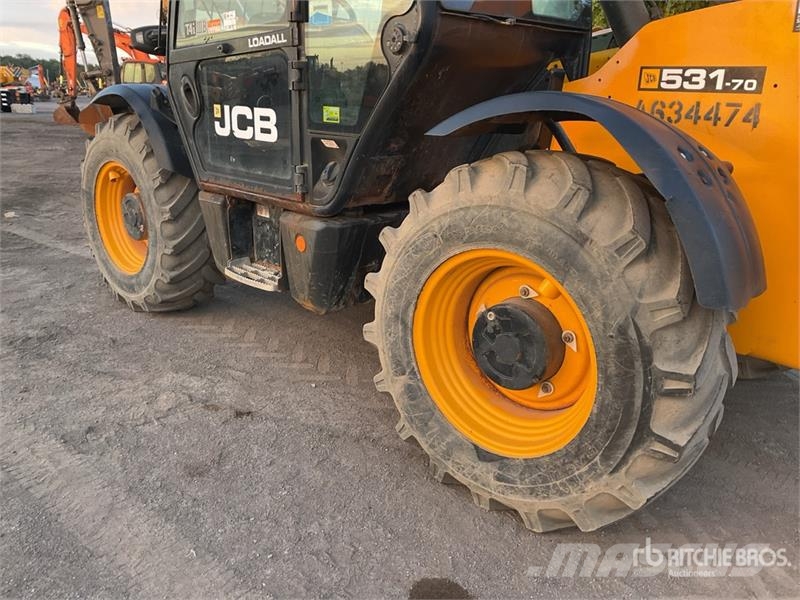 JCB 531-70 Teleskopski viličari