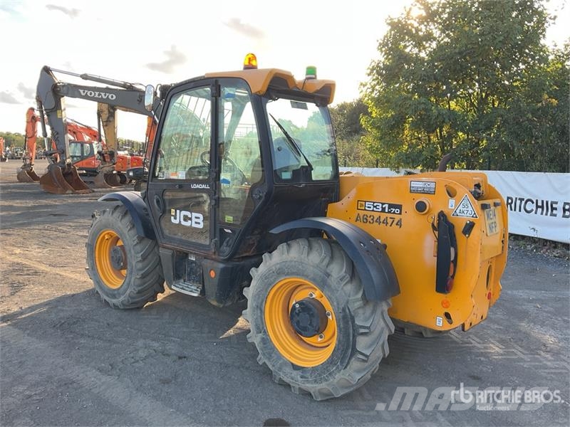 JCB 531-70 Teleskopski viličari