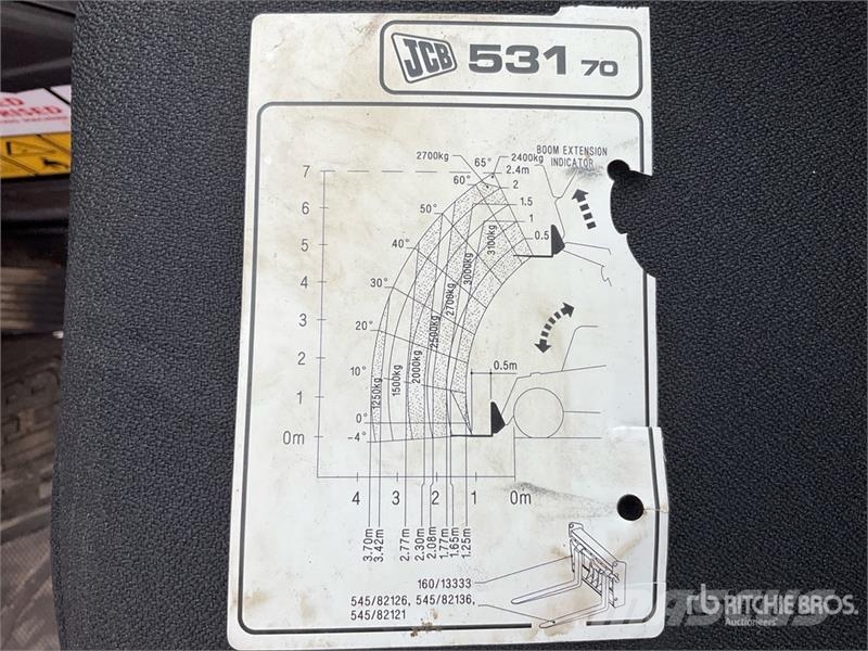 JCB 531-70 Stivuitoare telescopice